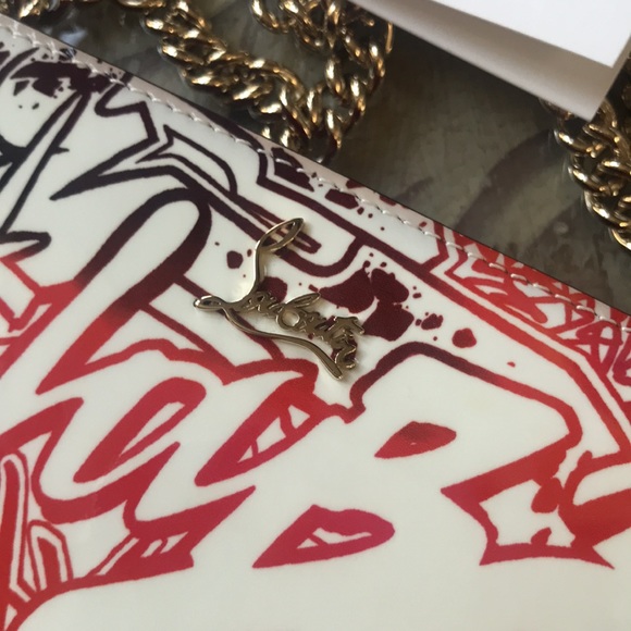 Authentic Christian Louboutin Crossbody - Picture 4 of 13